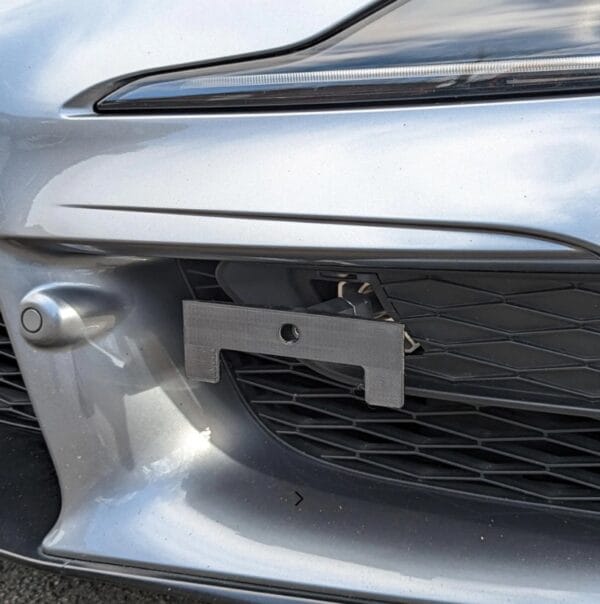 3DCabin Number Plate Mount For GR Toyota Supra A90 - Image 2