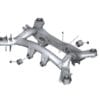 Verkline Rear Lightweight Tubular Rear Subframe Toyota Supra A90 & BMW Z4 G29 - Image 2