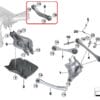 Verkline Rear Upper Adjustable Lateral Bent Link Toyota Supra A90 & BMW Z4 G29 - Image 2
