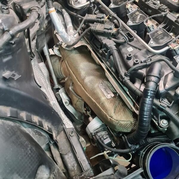 Funk Motorsport Supra MKV B58 Turbo Blanket - Image 2