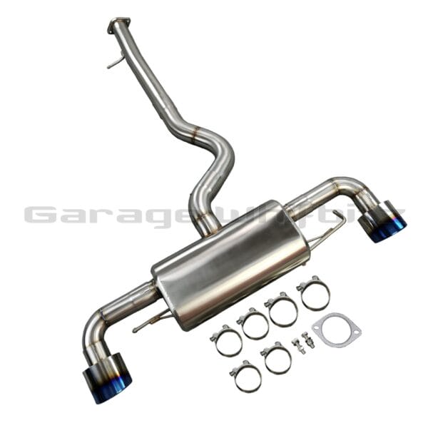 Whifbitz 3" Stainless Steel Exhaust GR Yaris