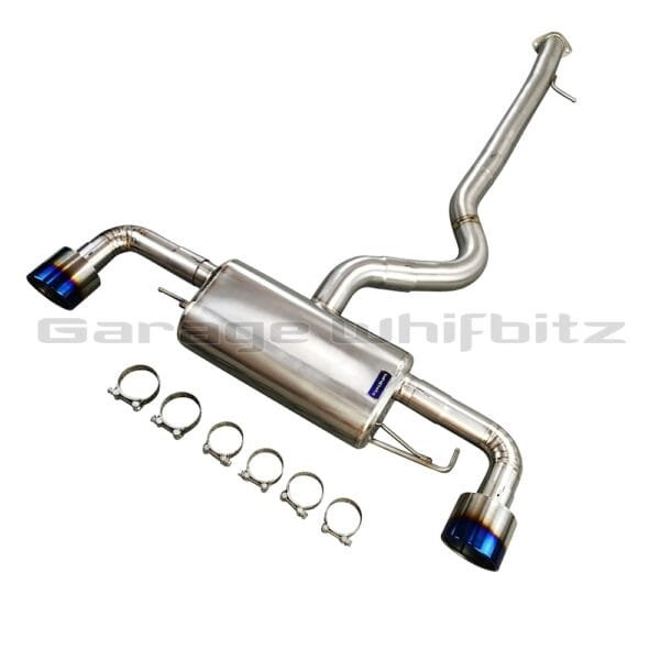 Whifbitz 3" Titanium Exhaust GR Yaris