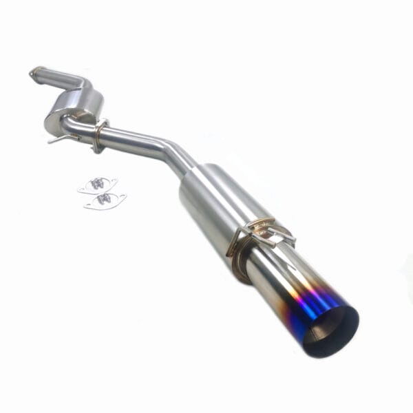 Whifbitz 3" Titanium Supra Exhaust Twin Box