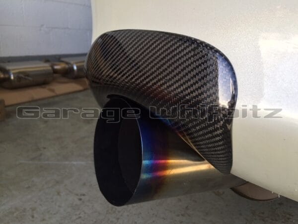 Whifbitz Carbon Supra Exhaust Shroud