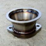 Whifbitz S/S 4" To 3" Adapter