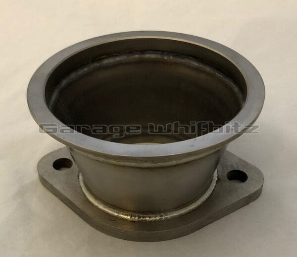 Whifbitz Titanium 4" To 3" Adapter