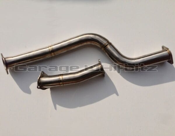 Whifbitz Titanium Supra 3" Decat Pipes