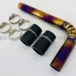 Whifbitz Titanium Supra Radiator Pipe