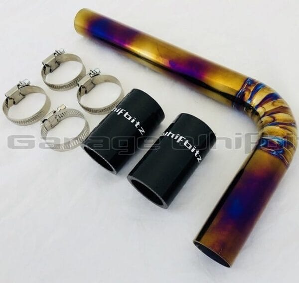 Whifbitz Titanium Supra Radiator Pipe
