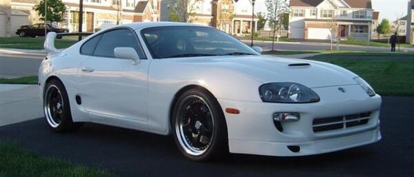 Whifbitz Supra Front Spoiler Type 2 - Image 4