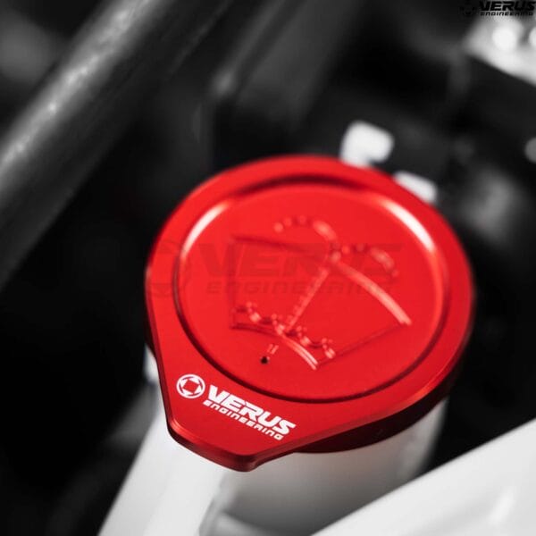 Verus Engineering Windshield Washer Fluid Reservoir Cap - Toyota GR Yaris & Corolla - Image 3