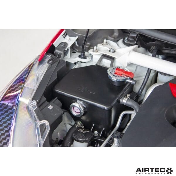 AIRTEC Motorsport Header Tank for Toyota GR Yaris - Image 2