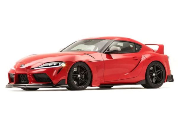LG Heritage Edition GR Toyota Supra A90 Carbon Front Wings - Image 2
