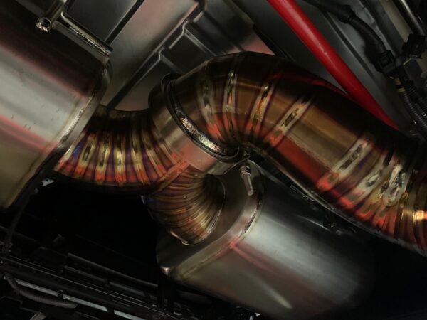 Whifbitz R35 GTR 4" Titanium Exhaust - Image 15