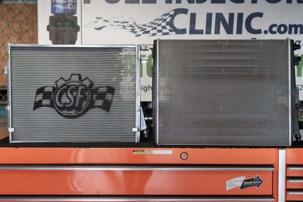CSF High Performance Heat Exchanger GR Supra A90 - Image 2