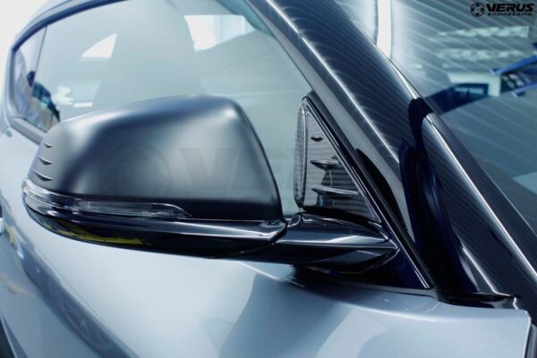 Verus Engineering Anti-Buffeting Wind Deflector GR Supra A90