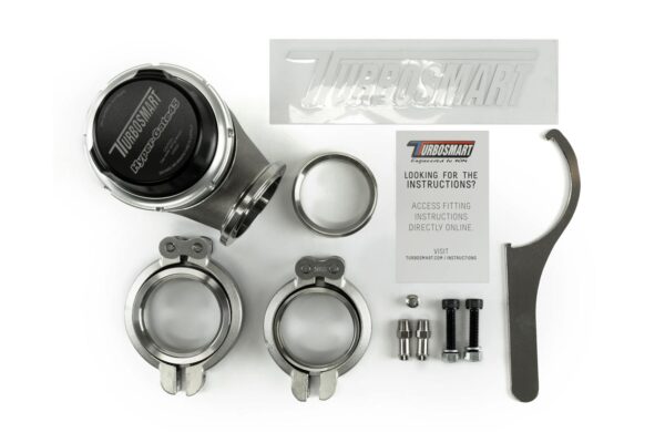 Turbosmart Gen4 WG45 HyperGate45 14psi Black - Image 6