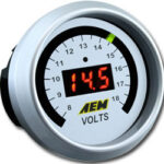 AEM Digital Voltmeter Gauge