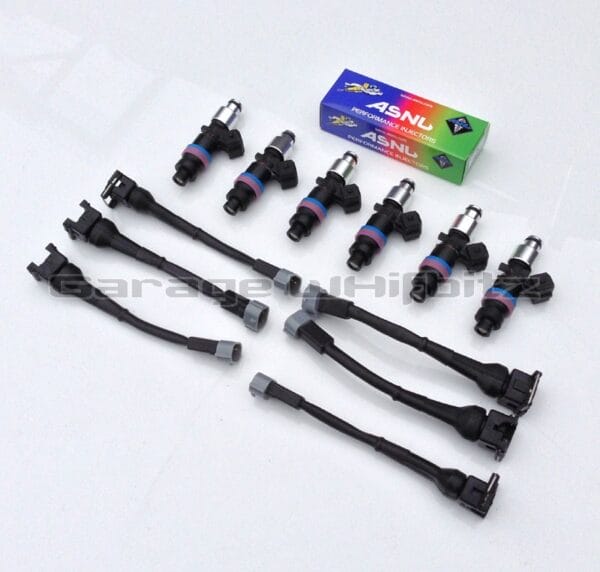 Asnu Performance Injectors Toyota 2JZ-GE