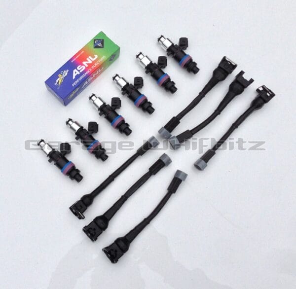 Asnu Performance Injectors Toyota 2JZ-GE - Image 3