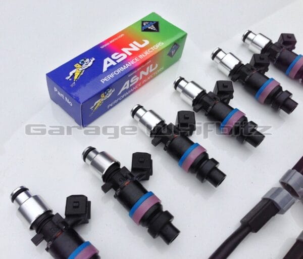 Asnu Performance Injectors Toyota 2JZ-GE - Image 4