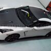 APR Nissan R35 GTR carbon fibre front splitter - Image 7