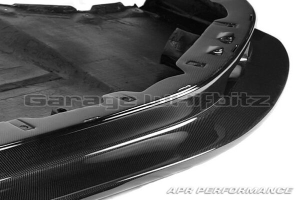 APR Nissan R35 GTR carbon fibre front splitter - Image 5