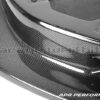 APR Nissan R35 GTR carbon fibre front splitter - Image 8