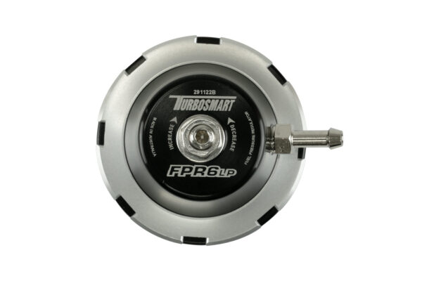 Turbosmart FPR6 LP - Fuel Pressure Regulator - Black - Image 4