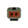 Turbosmart eGate 2 Way Motor Socket Kit suits DTP Connector - Image 2
