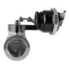 Turbosmart PSG40 Pneumatic Straight Gate 6psi Black - Image 3