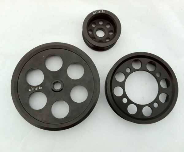 Whifbitz 2JZ/1JZ Billet Engine Pulleys - Image 3