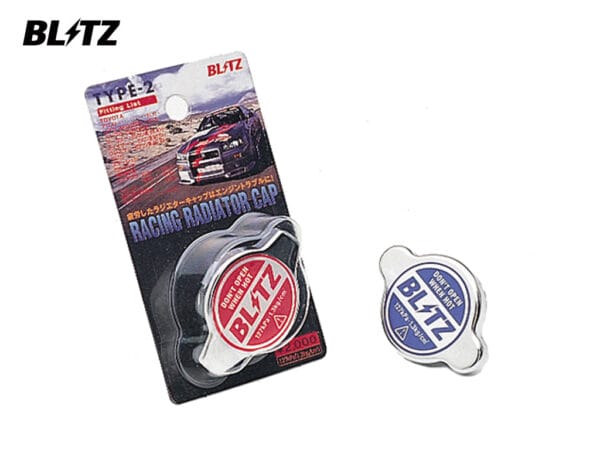 Blitz Rad Cap Type 2 Red - Image 2