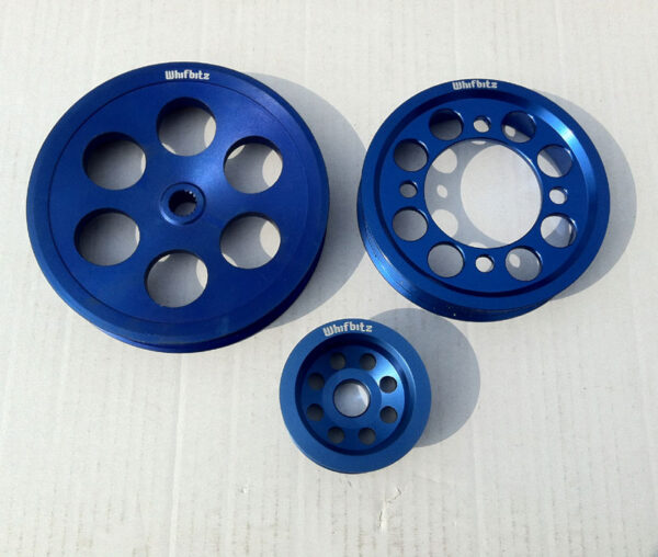 Whifbitz 2JZ/1JZ Billet Engine Pulleys - Image 4