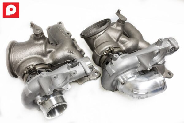 PURE Stage 2+ Upgrade Turbos BMW M2/M3/M4 S55 - Image 4