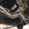 Whifbitz 3.5" Stainless Steel Single Midpipe BMW M3 & M4 F8X - Image 3