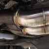Whifbitz 3.5" Stainless Steel Single Midpipe BMW M3 & M4 F8X - Image 5