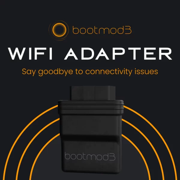 Bootmod3 Wireless OBD2 Wifi Enet Canbus Flash Adaptor