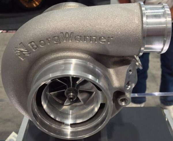 Borg Warner S257 SXE Turbo