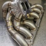SRD Billet T4 Divided Exhaust Manifold 2JZ-GE