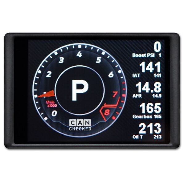 CANchecked MFD32 GEN 2 - 3.2" OBD2 Display for Toyota GR Yaris - Image 7