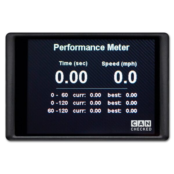 CANchecked MFD32 GEN 2 - 3.2" OBD2 Display for Toyota GR Yaris - Image 5