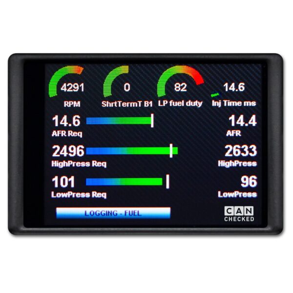 CANchecked MFD32 GEN 2 - 3.2" OBD2 Display for Toyota GR Yaris - Image 2