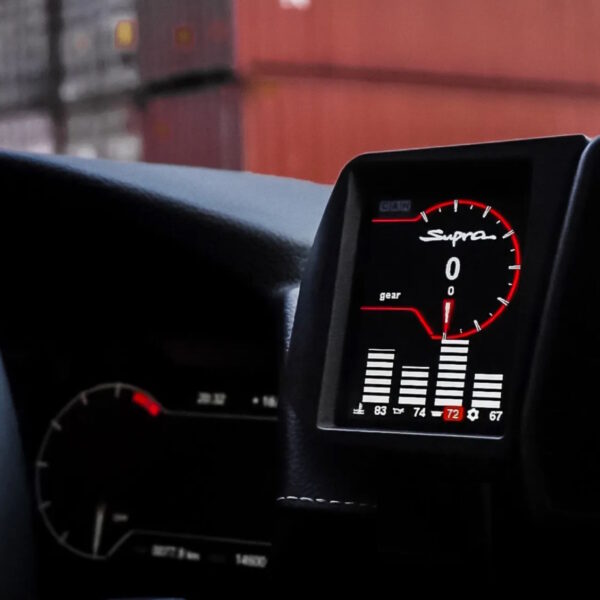 CANchecked MFD32 GEN 2 Display Toyota Supra A90/A91 2020+ - Image 2