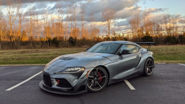 Verus Engineering GR Supra A90 Vented Bonnet/Hood Louvre Kit - Image 3