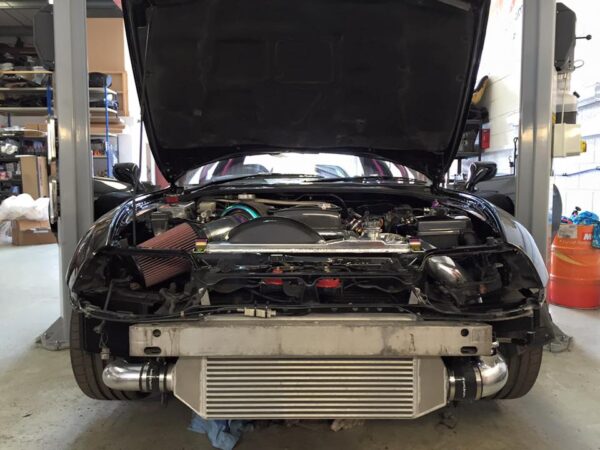 Whifbitz Supra Single Turbo Intercooler Pipe - Image 7