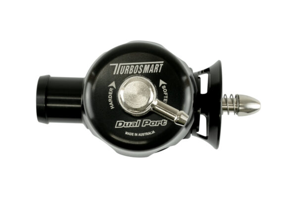 Turbosmart BOV SmartPort Dual Port Subaru WRX 2015+ - Black - Image 3