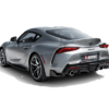 Akrapovic GR Toyota Supra Exhaust Slip-On Line (Titanium) - Image 2
