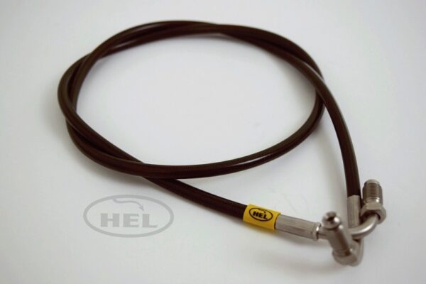 Hel Performance Supra Braided Clutch Hose