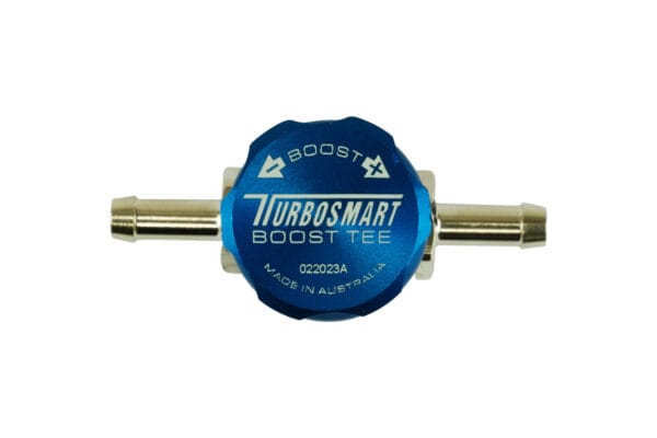 Turbosmart All New Boost Tee Manual Boost Controller Blue - Image 4